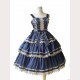 Infanta Three Layers Frill Lolita Dress JSK (IN949)